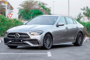 2023 Mercedes-Benz C-Class in dubai