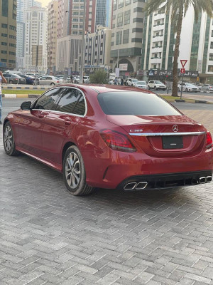 2016 Mercedes-Benz C-Class