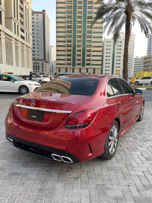 2016 Mercedes-Benz C-Class