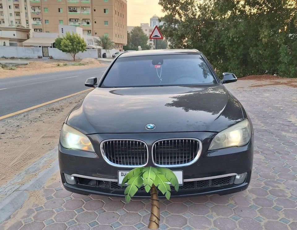 2013 BMW 7-Series in dubai