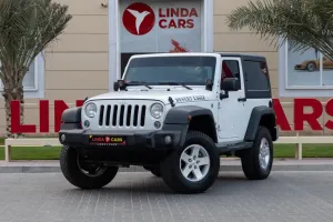 2018 Jeep Wrangler in dubai