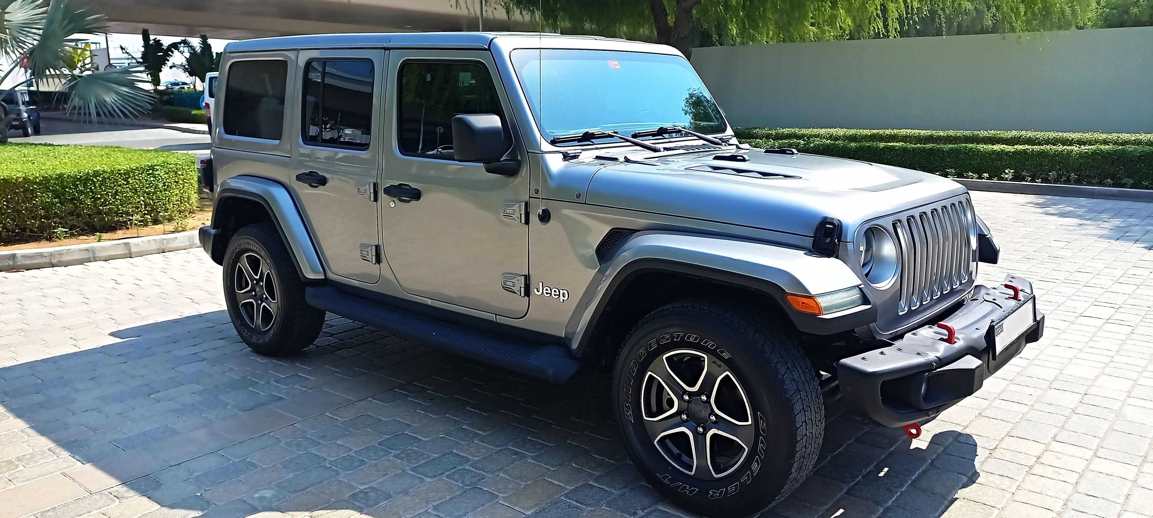 2019 Jeep Wrangler Unlimited in dubai