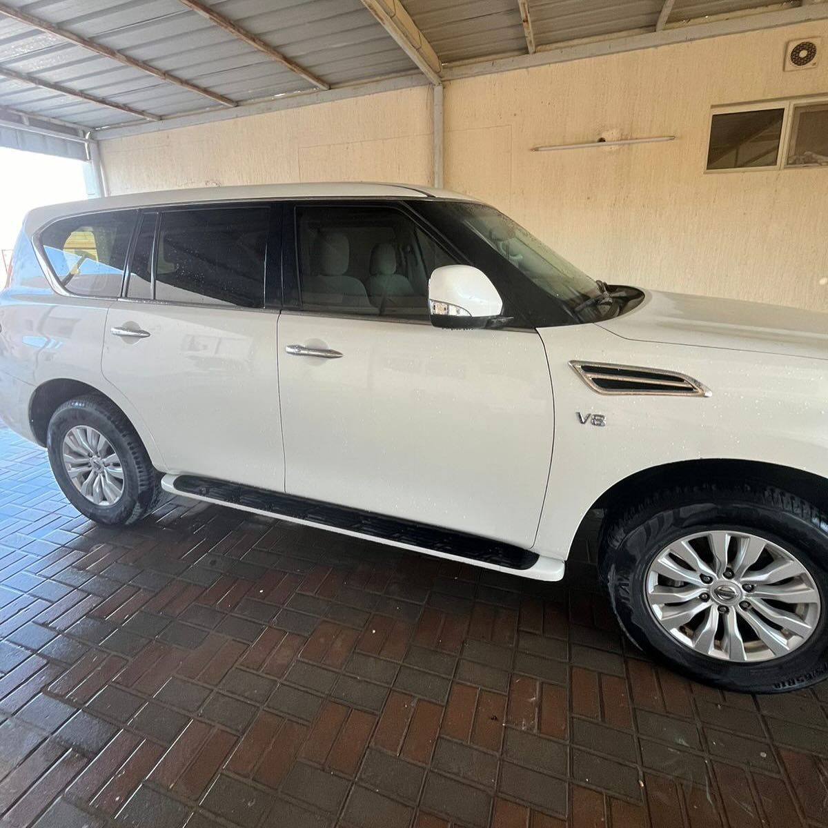 2016 Nissan Patrol in dubai