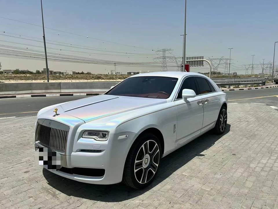 2016 Rolls Royce Ghost in dubai