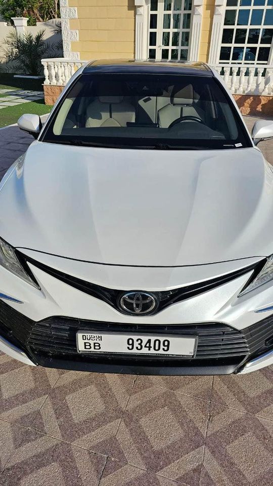 2022 Toyota Camry in dubai