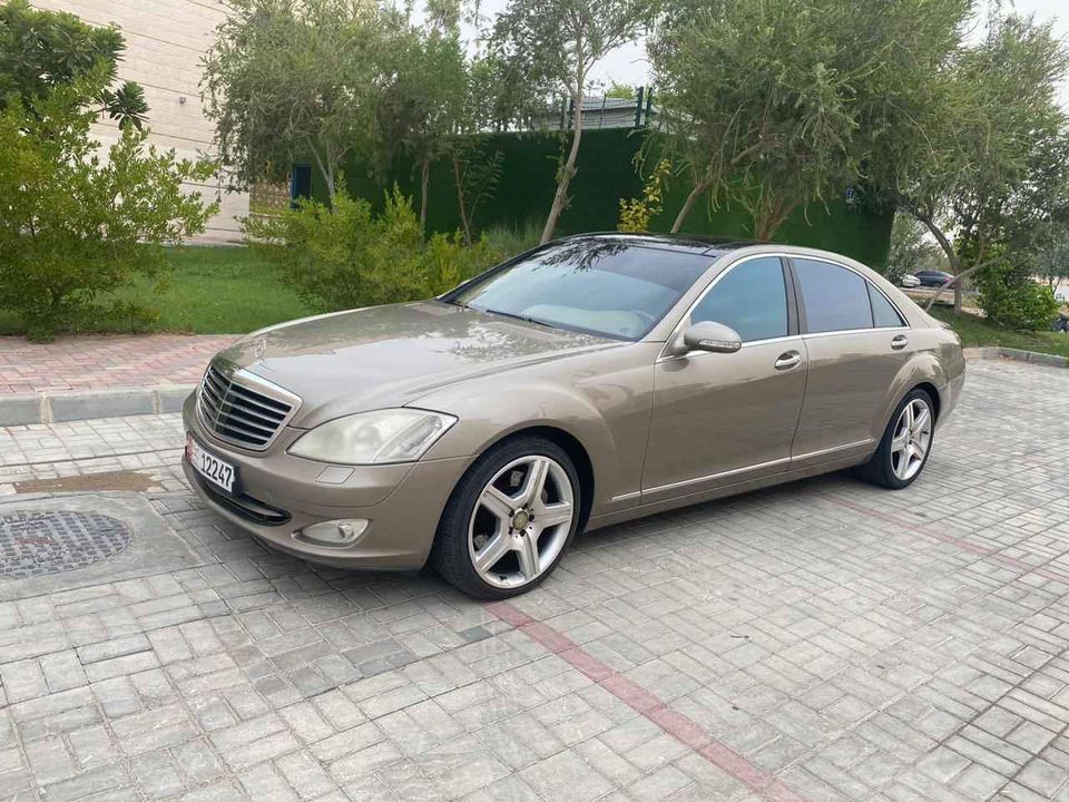 2009 Mercedes-Benz S-Class in dubai