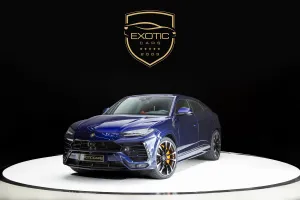 2021 Lamborghini URUS in dubai