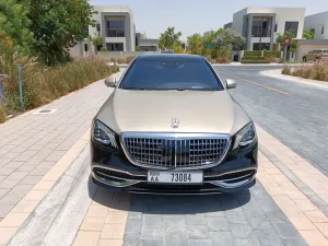 2019 Maybach S650 in dubai