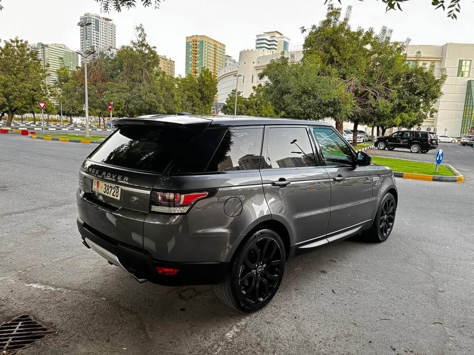 2014 Land Rover Range Rover Sport