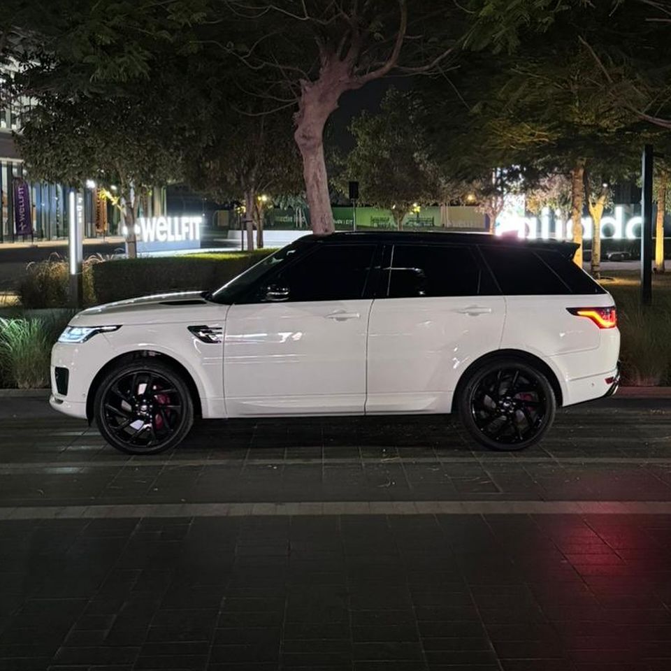 2018 Land Rover Range Rover Sport