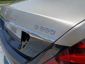 2019 Maybach S650