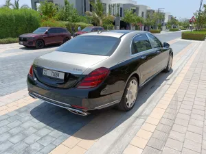 2019 Maybach S650