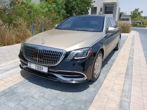 2019 Maybach S650