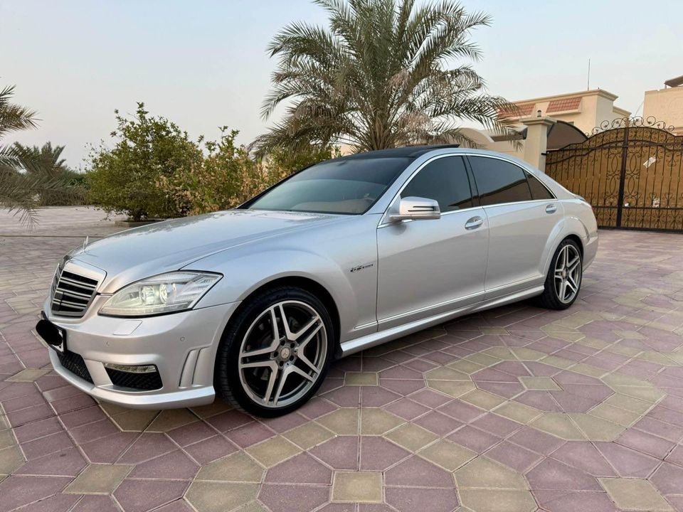 2009 Mercedes-Benz S-Class in dubai