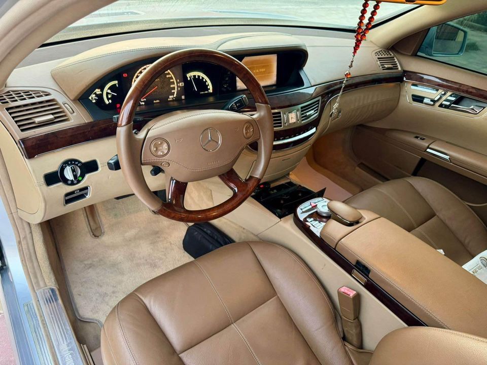 2009 Mercedes-Benz S-Class