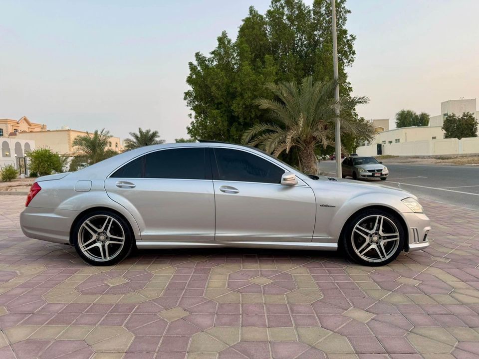 2009 Mercedes-Benz S-Class