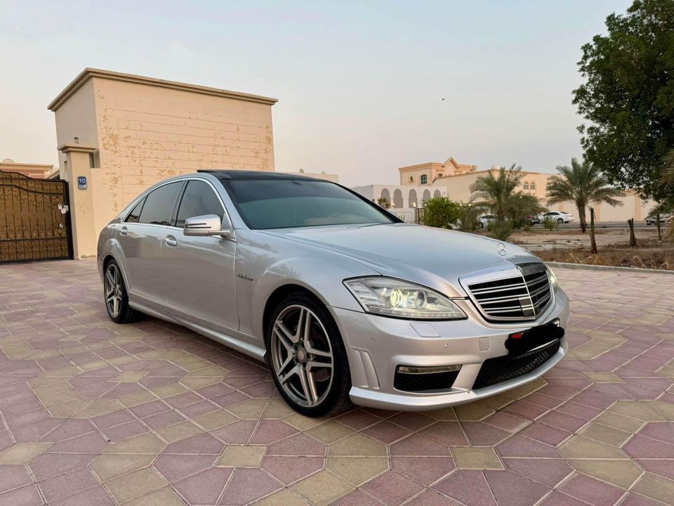 2009 Mercedes-Benz S-Class