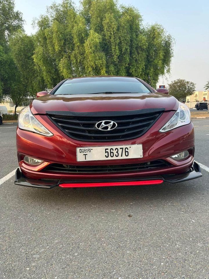 Hyundai sonata 2013