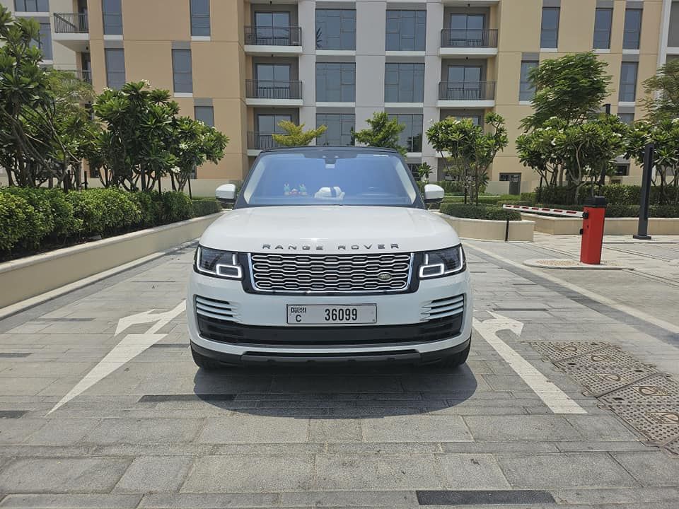2019 Land Rover Range Rover in dubai