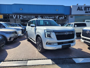 2025 Nissan Patrol in dubai