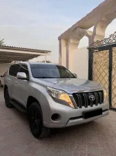 2015 Toyota Prado in dubai