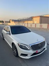 2015 Mercedes-Benz S-Class in dubai