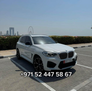 2020 BMW X3 in dubai