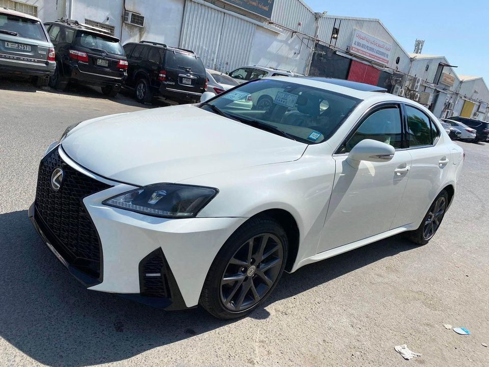 2011 Lexus IS 250 in dubai