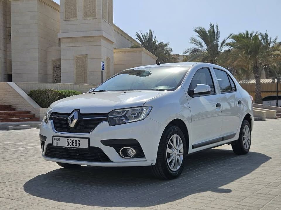 2020 Renault Symbol in dubai