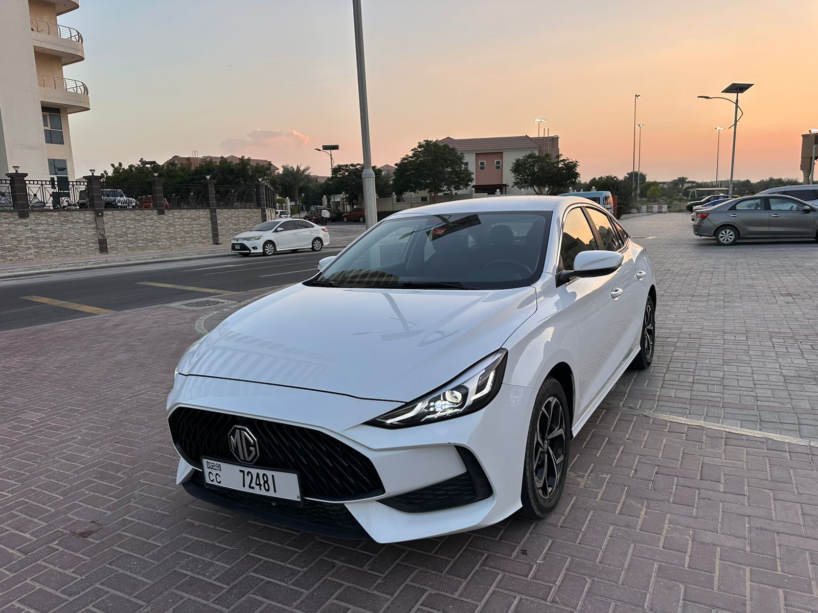 2022 MG GT in dubai