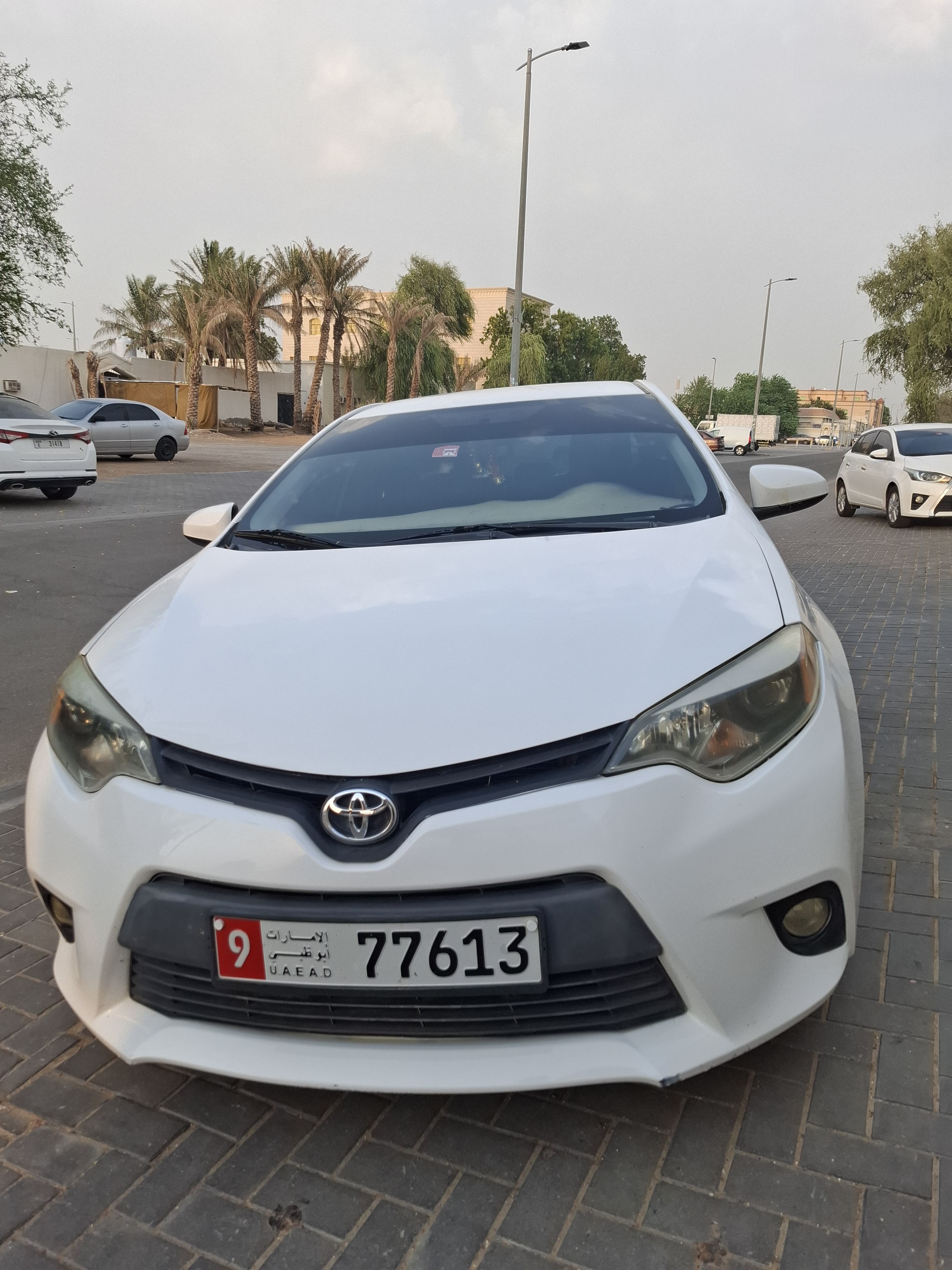 Toyota corolla 2016