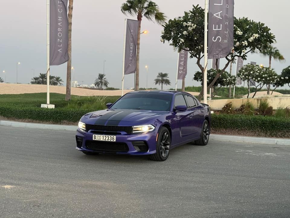 2019 Dodge Charger in dubai