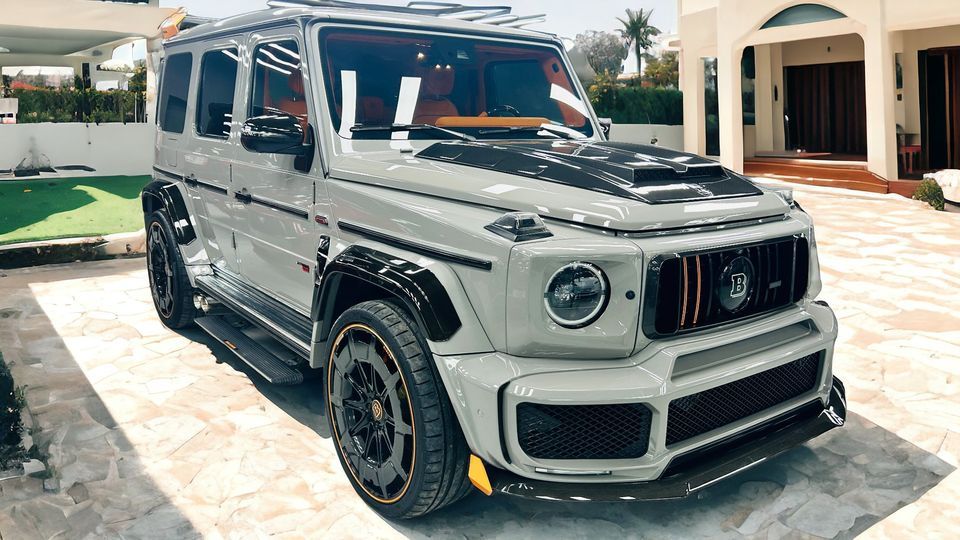 2019 Mercedes-Benz G-Class in dubai