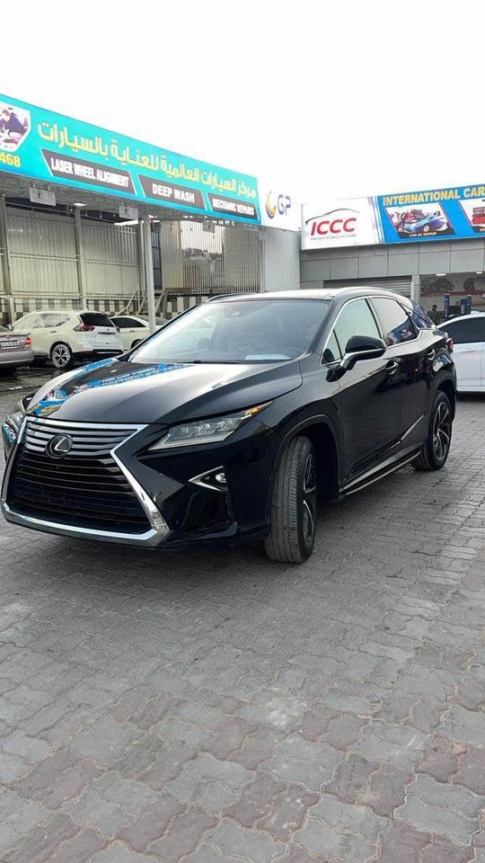 2017 Lexus RX 350 in dubai