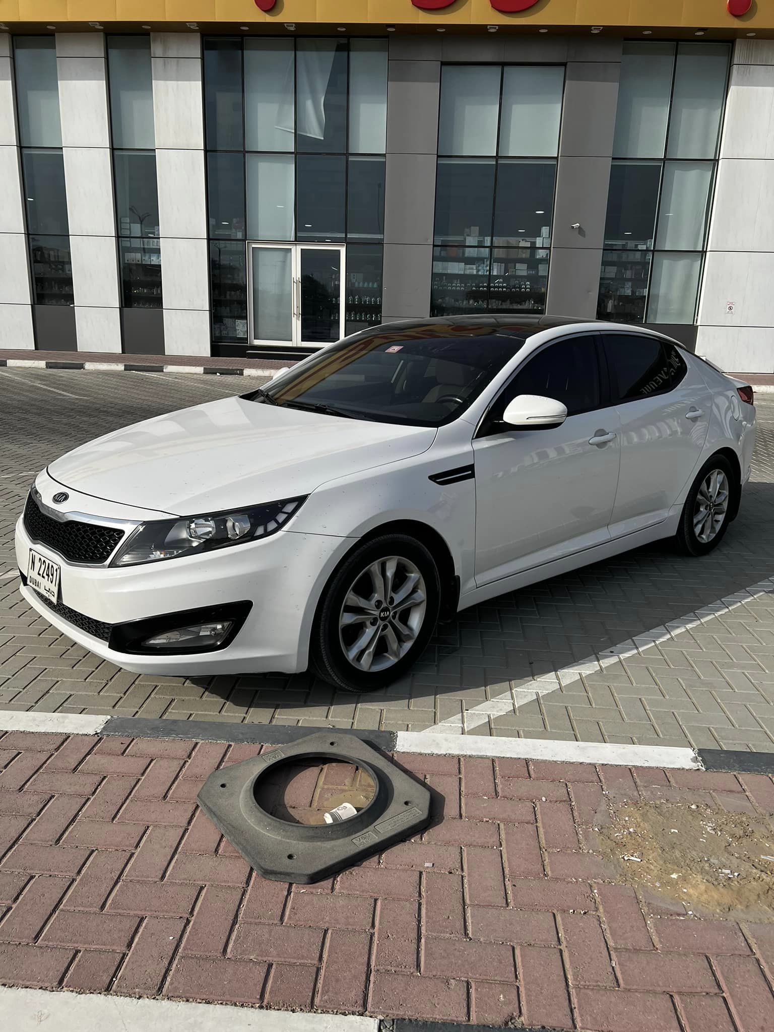 Kia optima GCC full option panorama 2011