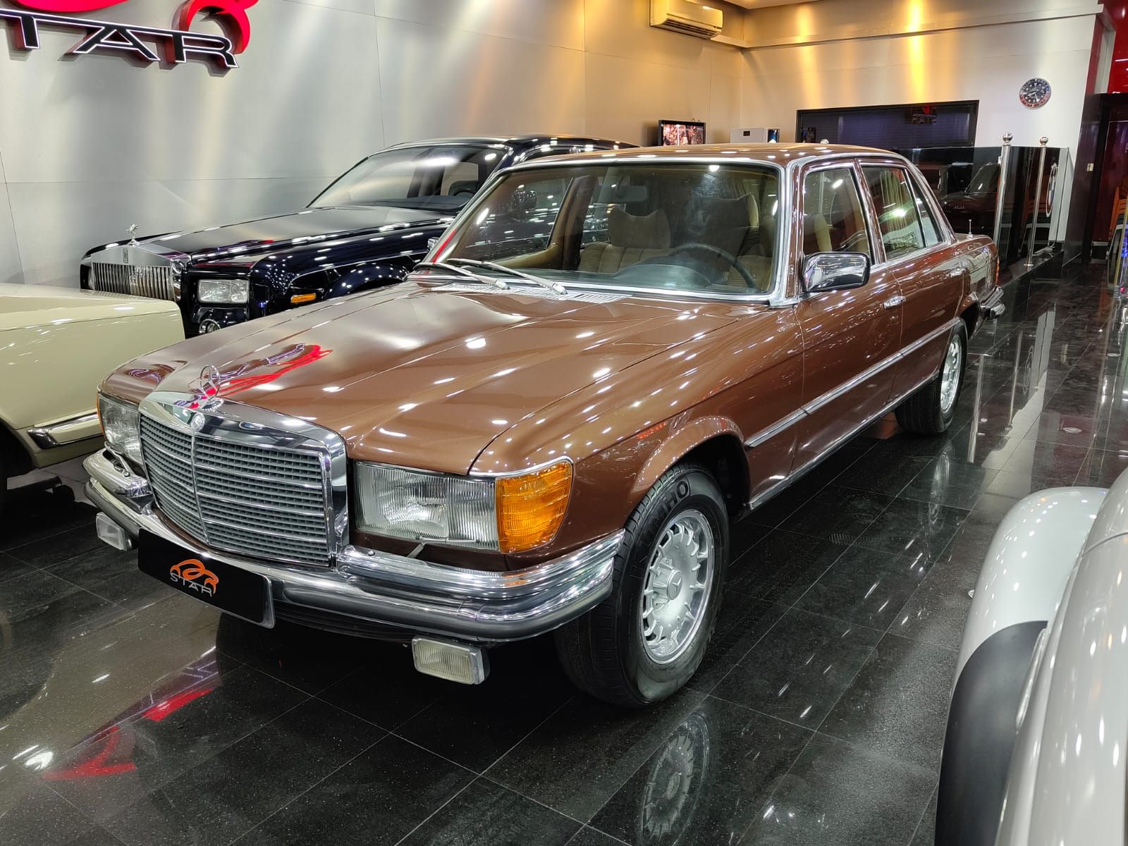 Mercedes-Benz SEL 450 6.9 | 1980 | ABS BRAKE | 34,000 KM | EUROPEAN SPEC