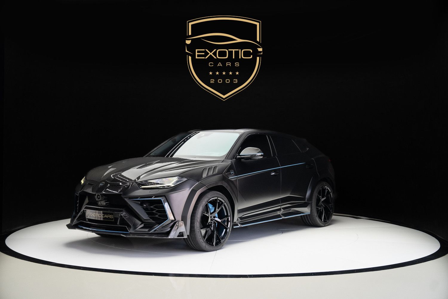 2019 Lamborghini Urus Mansory