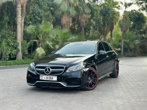 2015 Mercedes-Benz E63 AMG in dubai