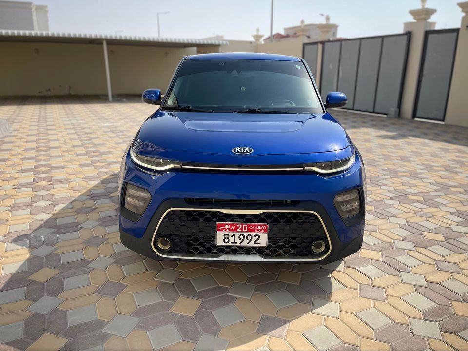 2020 Kia Soul in dubai