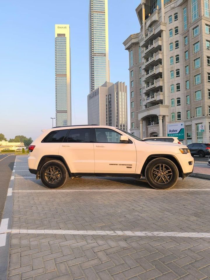 2017 Jeep Grand Cherokee