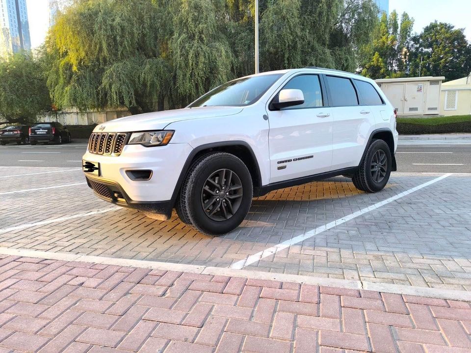 2017 Jeep Grand Cherokee