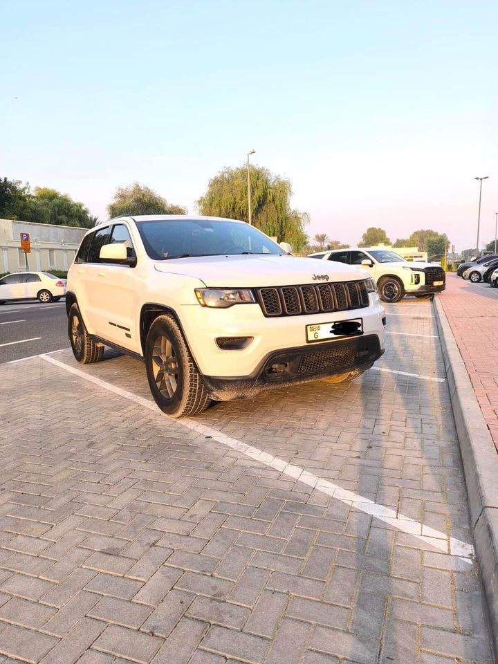 2017 Jeep Grand Cherokee