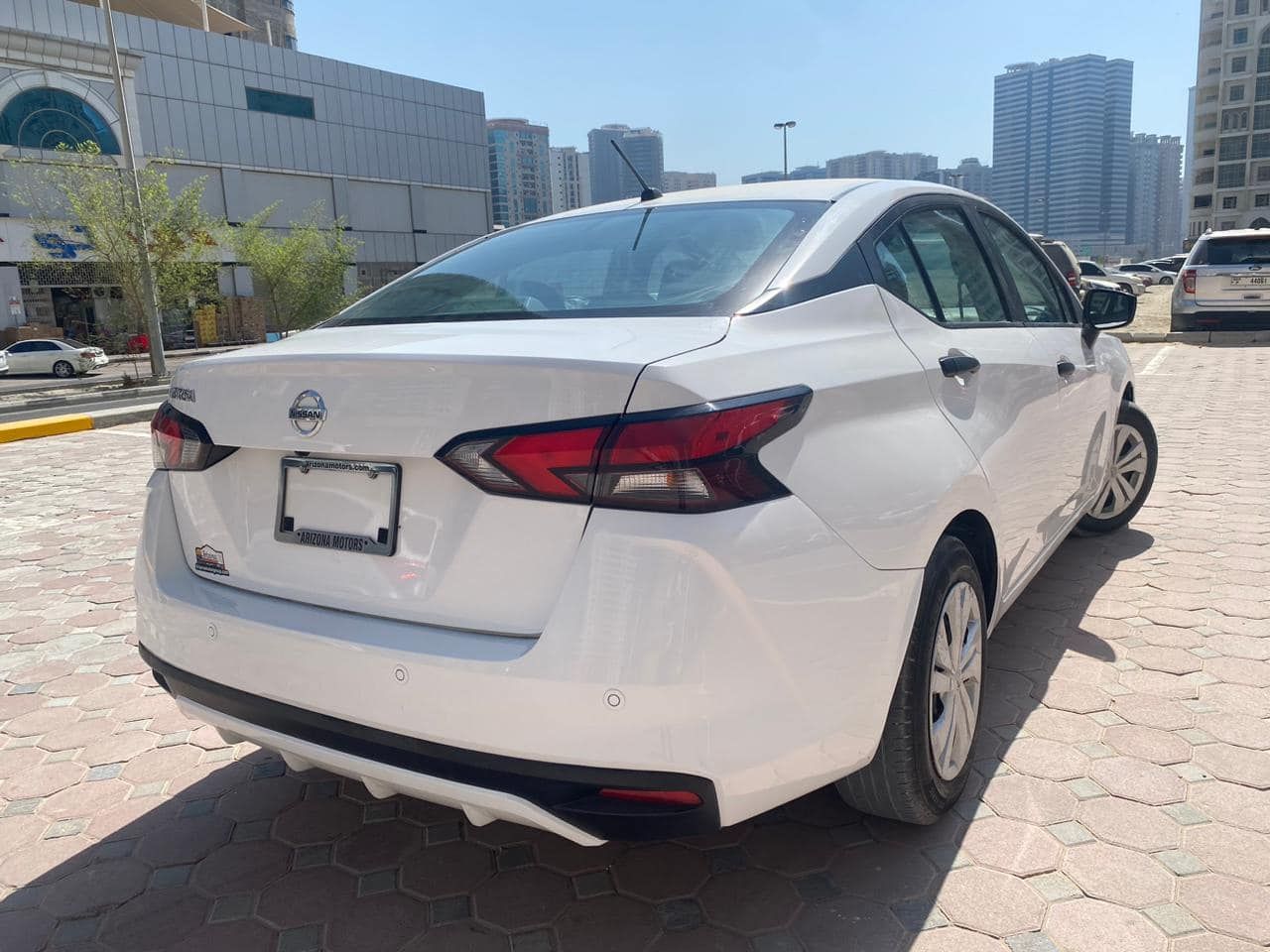 2020 Nissan Versa