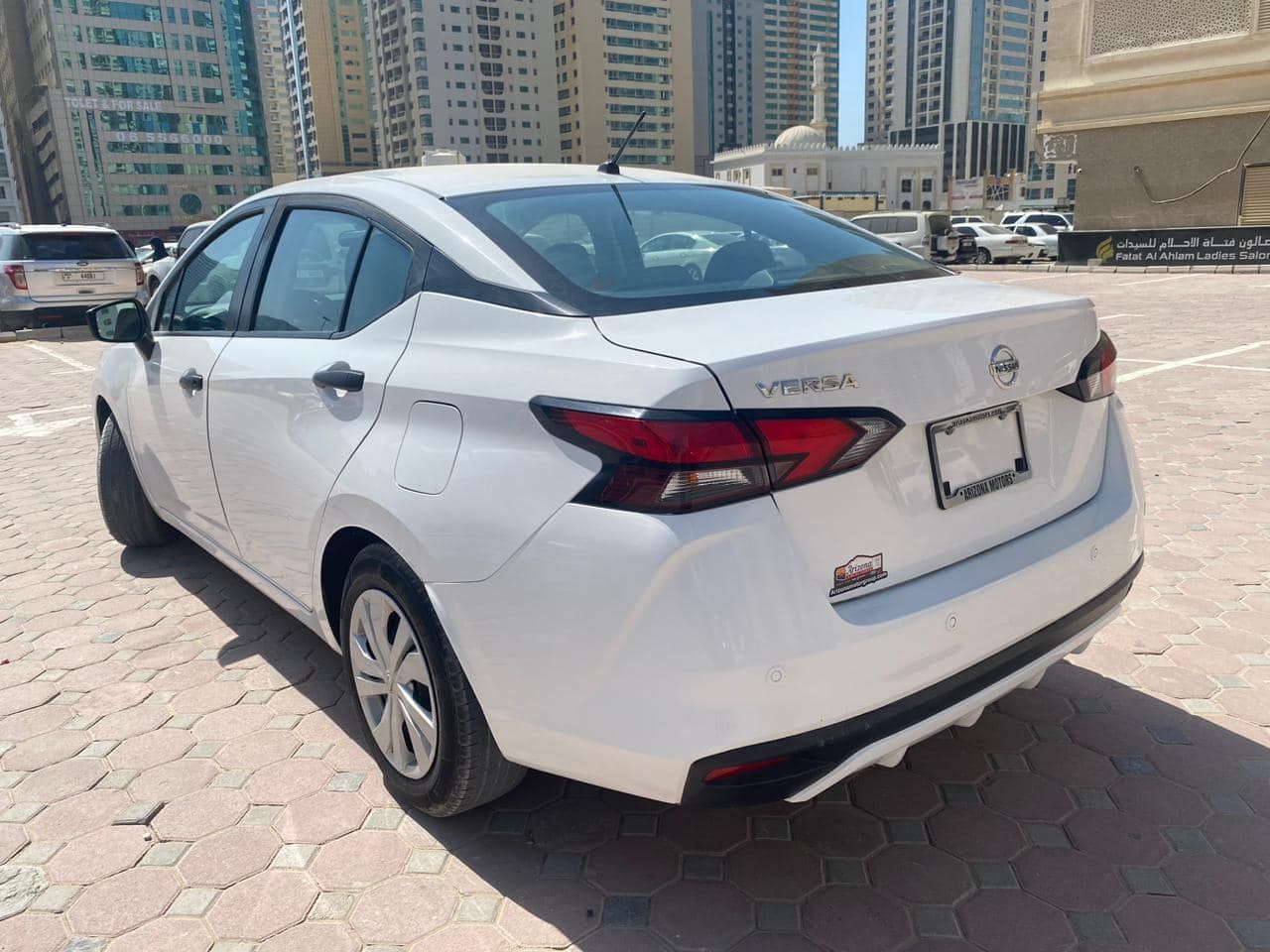 2020 Nissan Versa