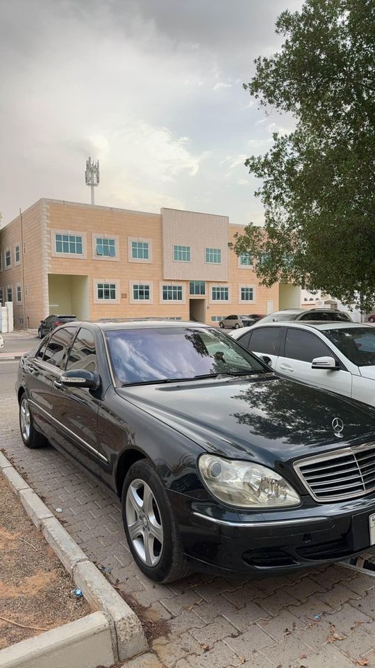 2004 Mercedes-Benz S-Class in dubai