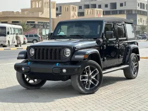 2024 Jeep Wrangler 4xe in dubai