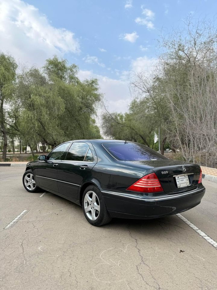 2004 Mercedes-Benz S-Class