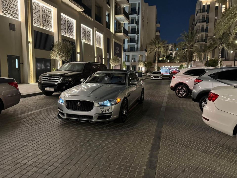 2017 Jaguar XE in dubai