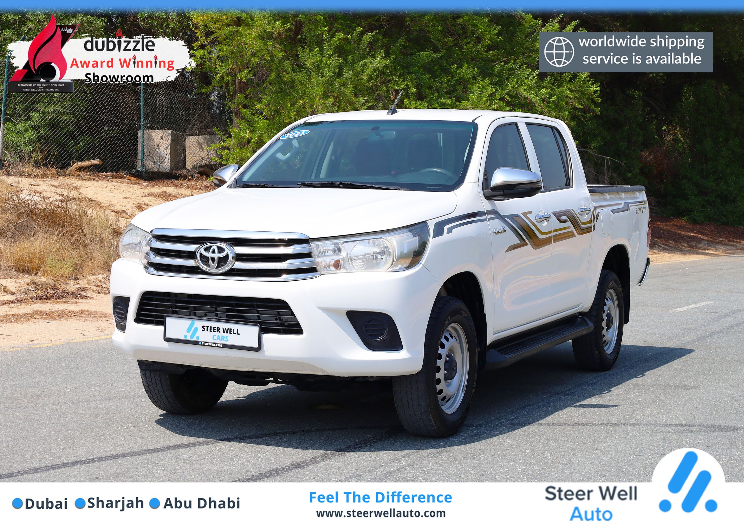 2020 Toyota Hilux in dubai