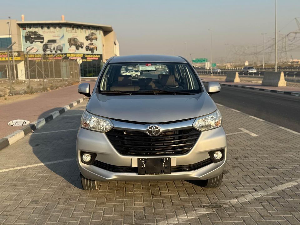 2019 Toyota Avanza in dubai